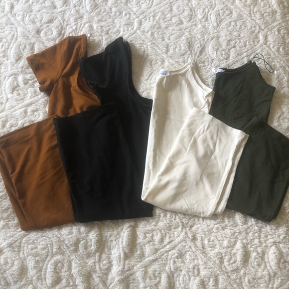 4 Midi Dress Bundle - Picture 1 of 5